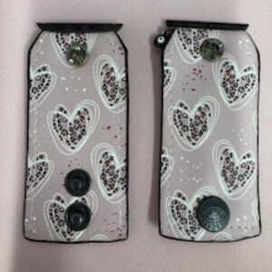 Lavender Leopard Briley‎ Apple Watch Band Size 2 (44/45mm)